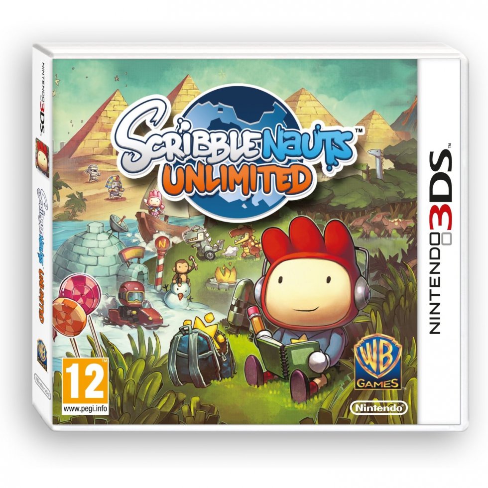 Scribblenauts Unlimited 81jM6WOAd2L._AA1500_