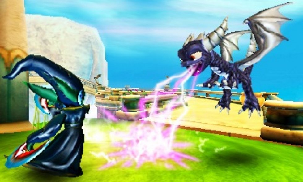 Skylanders Spyro\'s Adventure 3DS Dark Spyro
