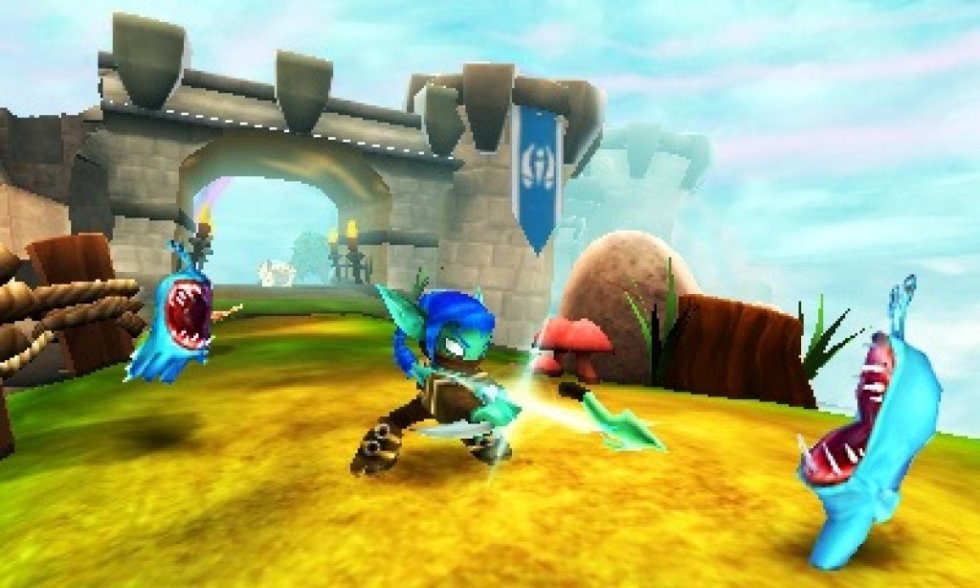 Skylanders Spyro\'s Adventure 3DS Stealth Elf