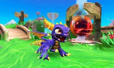 Skylanders Spyro\'s Adventure 3DS