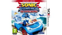 Sonic & All Stars Racing Transformed Edition LimitÃ©e jaquette sonic