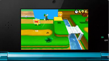 Super Mario 3D Land - Luigi 2