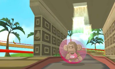 Super Mmonkey ball 3DS Screenshots captures 09