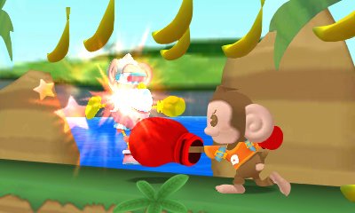 Super Mmonkey ball 3DS Screenshots captures 13