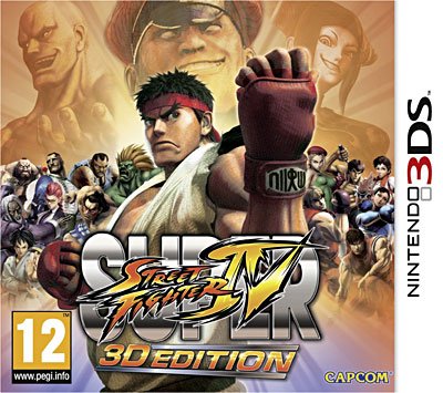 Super Street Fighter 4 3D Edition boite 0045496520472