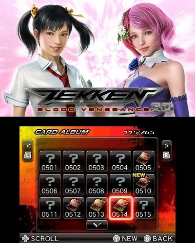 Tekken 3D Prime Edition screenshots captures 006