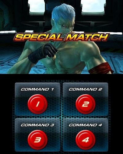 Tekken 3D Prime Edition screenshots captures 011
