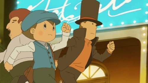 test Professeur Layton et Le Masque des Miracles nintendo 3ds avril 2011 1 (3)