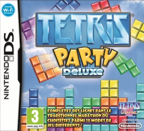 tetris party deluxe ds jaquette