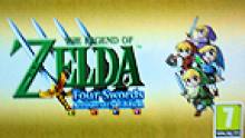 The legend Of Zelda Four sword Anniversary Edition nintendo vignette logo