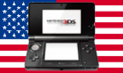 Vignette Icone Head Nintendo 3DS Hardware Console Drapeau Americain US 30032011