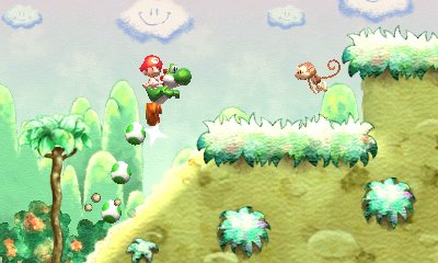 Yoshi\'s Island 3DS screenshot 19042013 001