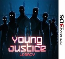 Young Justice: Legacy jaquette joung justice